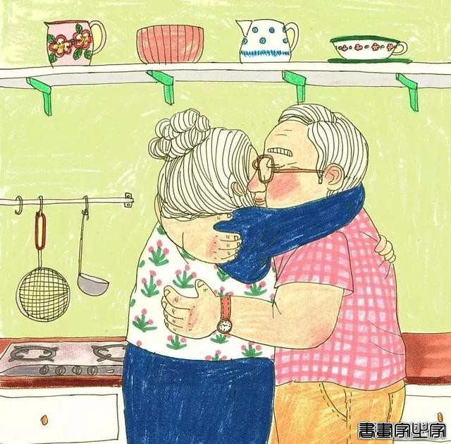 一对80岁夫妻用插画记录一生的爱情，令人羡慕-23.jpg