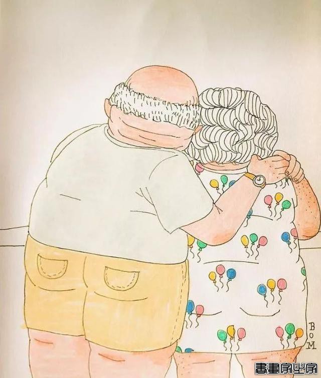 一对80岁夫妻用插画记录一生的爱情，令人羡慕-24.jpg