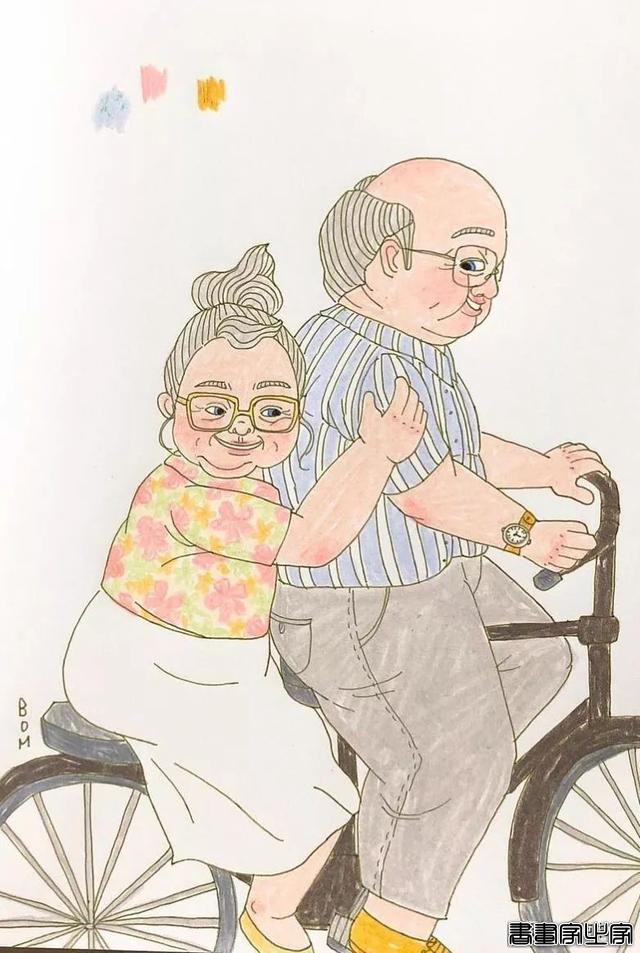 一对80岁夫妻用插画记录一生的爱情，令人羡慕-21.jpg