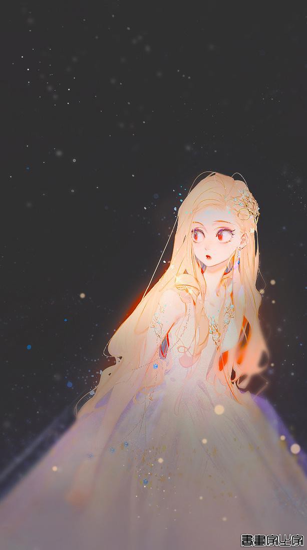 古风中国风壁纸，眠狼绝美人物插画-5.jpg