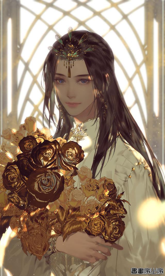 古风中国风壁纸，眠狼绝美人物插画-8.jpg