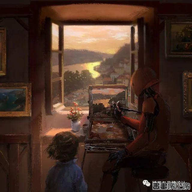 插画丨真的要被震撼到了！充满梦幻的画面，童话般的氛围感染力十足-12.jpg