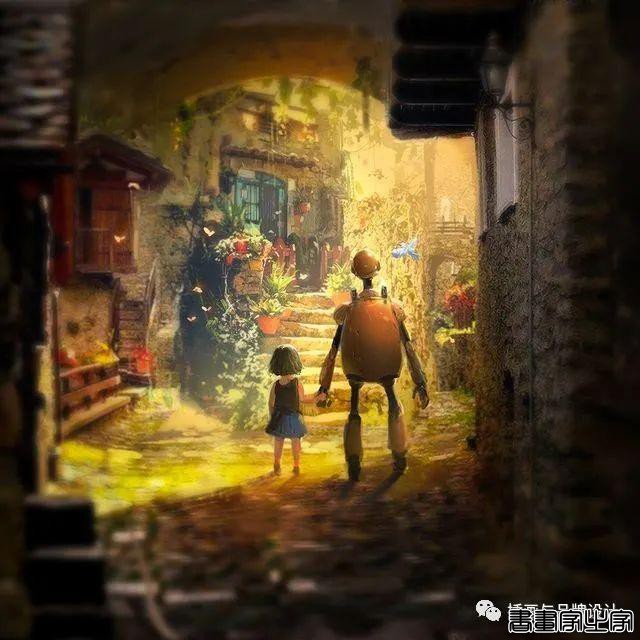插画丨真的要被震撼到了！充满梦幻的画面，童话般的氛围感染力十足-10.jpg