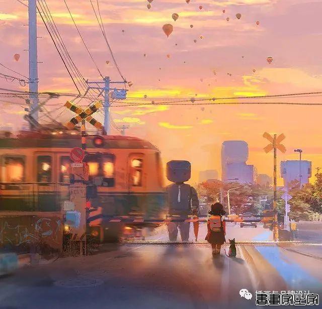 插画丨真的要被震撼到了！充满梦幻的画面，童话般的氛围感染力十足-18.jpg