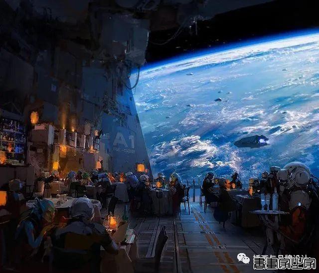 插画丨真的要被震撼到了！充满梦幻的画面，童话般的氛围感染力十足-23.jpg