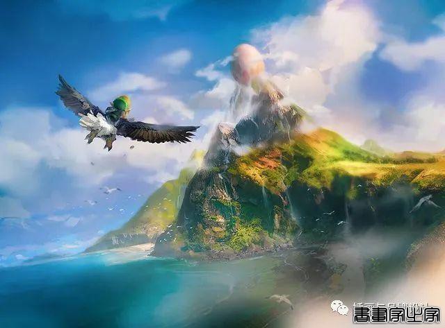 插画丨真的要被震撼到了！充满梦幻的画面，童话般的氛围感染力十足-21.jpg