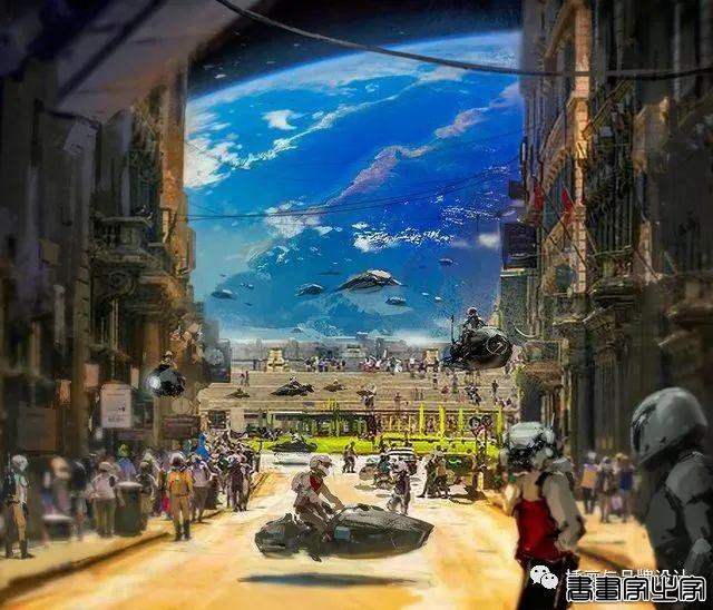 插画丨真的要被震撼到了！充满梦幻的画面，童话般的氛围感染力十足-25.jpg