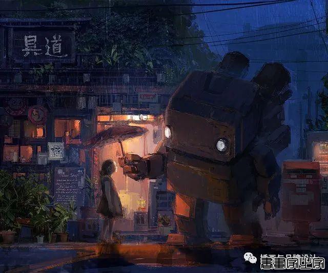 插画丨真的要被震撼到了！充满梦幻的画面，童话般的氛围感染力十足-29.jpg