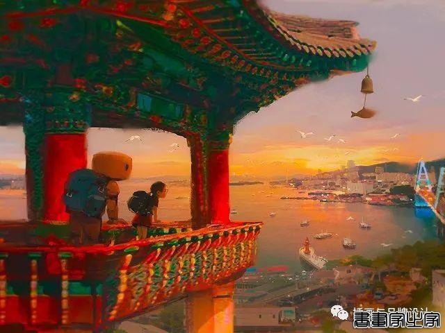 插画丨真的要被震撼到了！充满梦幻的画面，童话般的氛围感染力十足-31.jpg