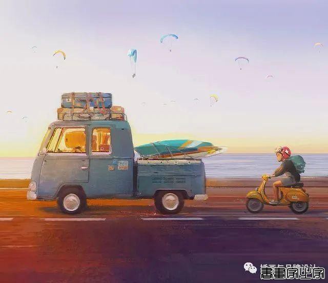 插画丨真的要被震撼到了！充满梦幻的画面，童话般的氛围感染力十足-35.jpg