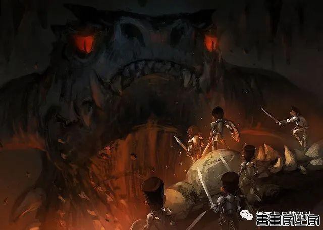 插画丨真的要被震撼到了！充满梦幻的画面，童话般的氛围感染力十足-48.jpg