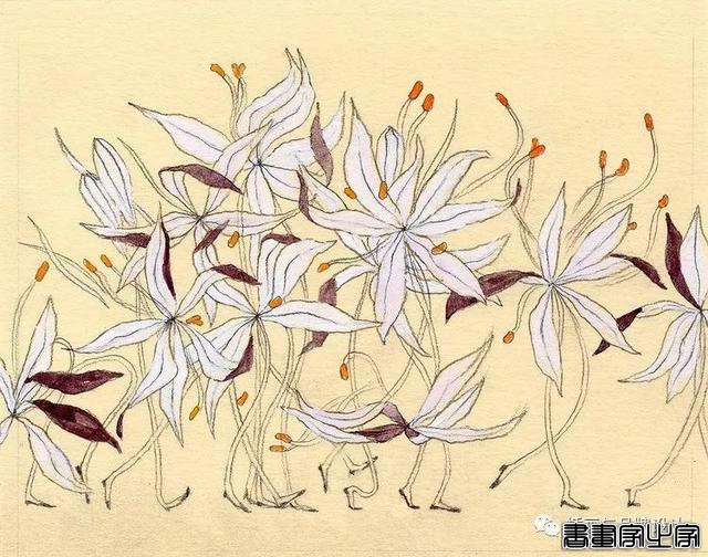 插画丨简单的草图，怀旧感的画面感，将世界描绘的可爱又疯狂-5.jpg