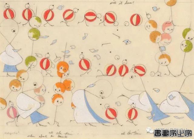 插画丨简单的草图，怀旧感的画面感，将世界描绘的可爱又疯狂-6.jpg