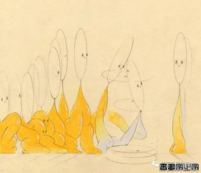 插画丨简单的草图，怀旧感的画面感，将世界描绘的可爱又疯狂-7.jpg