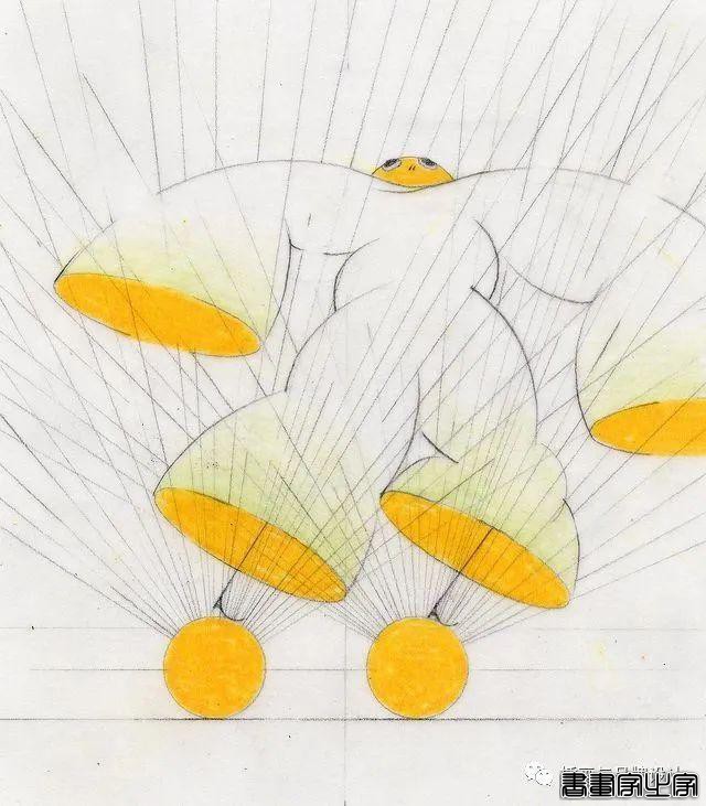 插画丨简单的草图，怀旧感的画面感，将世界描绘的可爱又疯狂-11.jpg