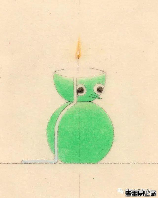 插画丨简单的草图，怀旧感的画面感，将世界描绘的可爱又疯狂-18.jpg
