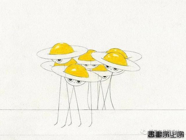 插画丨简单的草图，怀旧感的画面感，将世界描绘的可爱又疯狂-20.jpg
