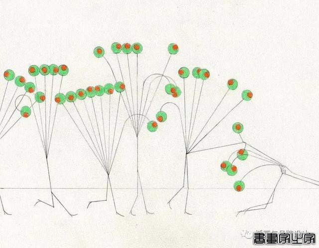 插画丨简单的草图，怀旧感的画面感，将世界描绘的可爱又疯狂-22.jpg