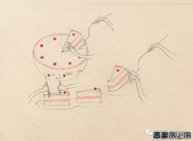 插画丨简单的草图，怀旧感的画面感，将世界描绘的可爱又疯狂-24.jpg