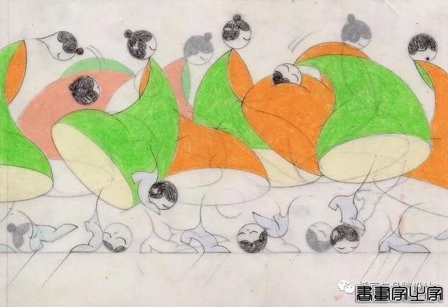 插画丨简单的草图，怀旧感的画面感，将世界描绘的可爱又疯狂-23.jpg