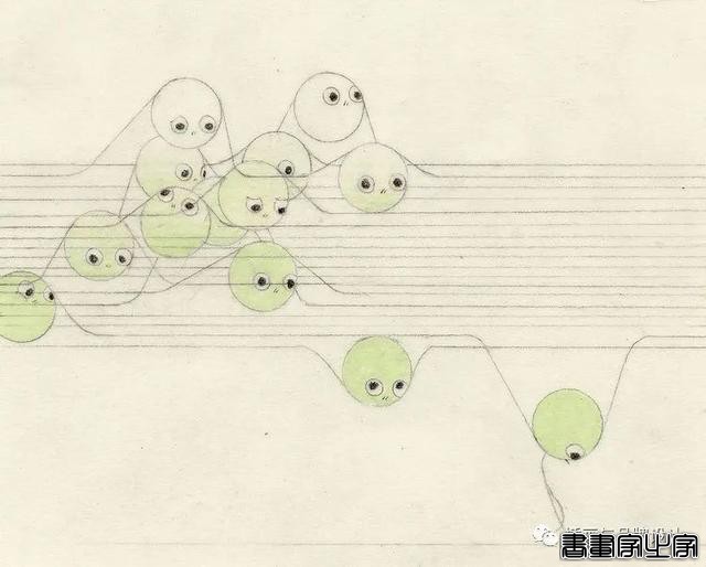 插画丨简单的草图，怀旧感的画面感，将世界描绘的可爱又疯狂-27.jpg