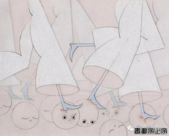 插画丨简单的草图，怀旧感的画面感，将世界描绘的可爱又疯狂-29.jpg