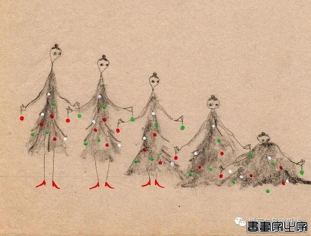 插画丨简单的草图，怀旧感的画面感，将世界描绘的可爱又疯狂-25.jpg