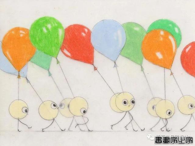 插画丨简单的草图，怀旧感的画面感，将世界描绘的可爱又疯狂-30.jpg