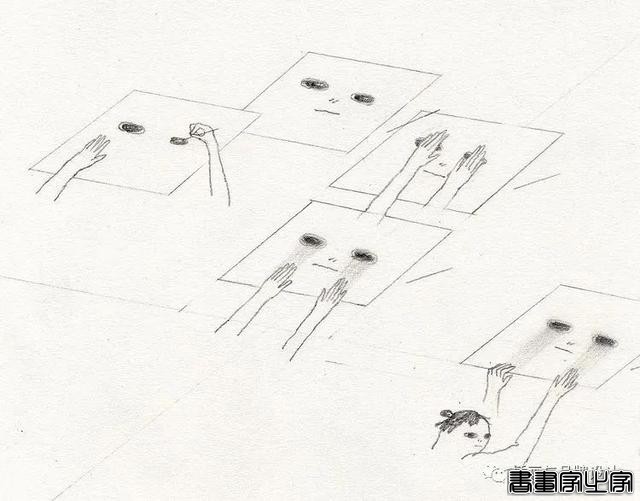 插画丨简单的草图，怀旧感的画面感，将世界描绘的可爱又疯狂-38.jpg