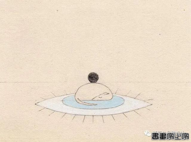 插画丨简单的草图，怀旧感的画面感，将世界描绘的可爱又疯狂-37.jpg