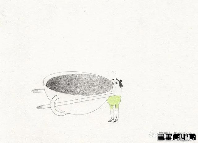 插画丨简单的草图，怀旧感的画面感，将世界描绘的可爱又疯狂-42.jpg