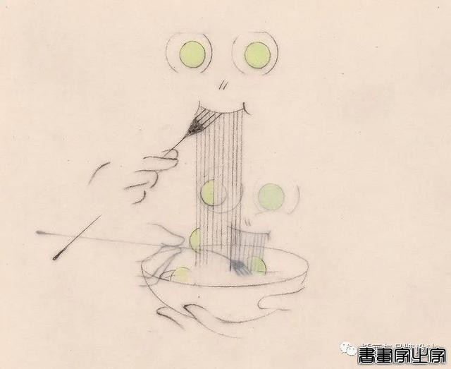 插画丨简单的草图，怀旧感的画面感，将世界描绘的可爱又疯狂-46.jpg