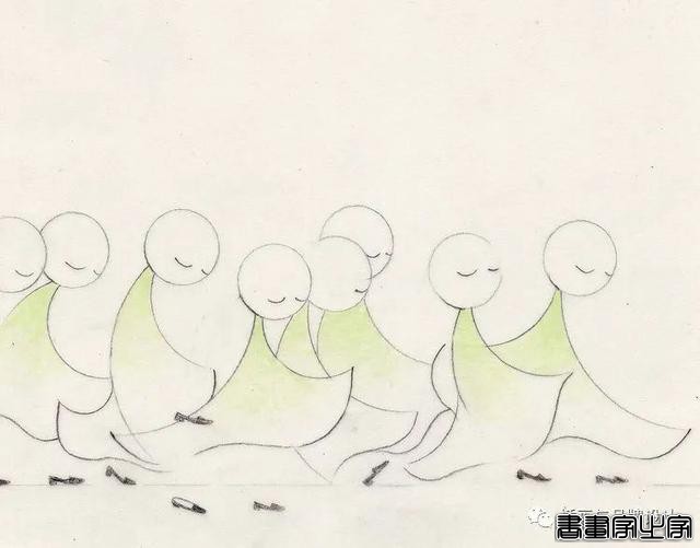 插画丨简单的草图，怀旧感的画面感，将世界描绘的可爱又疯狂-44.jpg