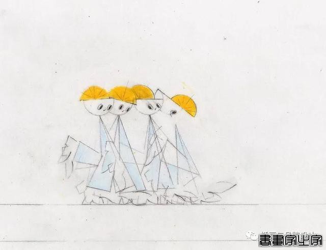 插画丨简单的草图，怀旧感的画面感，将世界描绘的可爱又疯狂-47.jpg