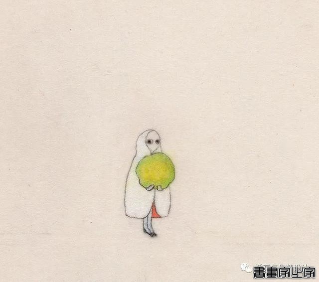 插画丨简单的草图，怀旧感的画面感，将世界描绘的可爱又疯狂-48.jpg