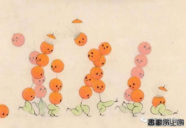 插画丨简单的草图，怀旧感的画面感，将世界描绘的可爱又疯狂-49.jpg