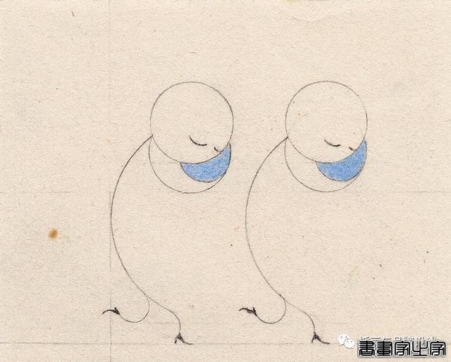 插画丨简单的草图，怀旧感的画面感，将世界描绘的可爱又疯狂-54.jpg