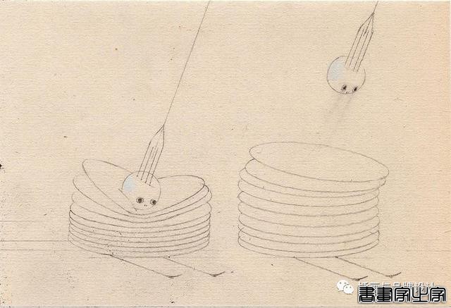 插画丨简单的草图，怀旧感的画面感，将世界描绘的可爱又疯狂-53.jpg