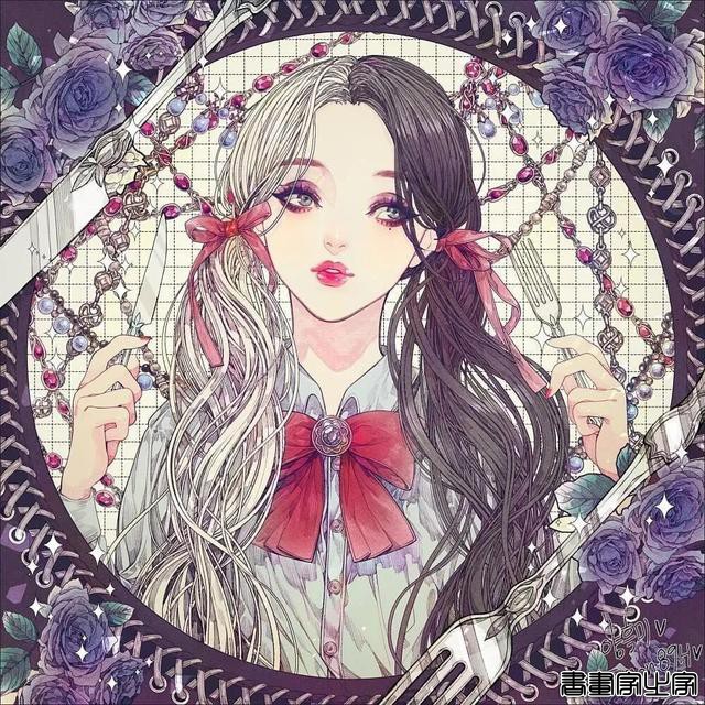 看线稿已经大佬了，看到成图这是巨佬！原来画不好插画，是因为我线稿就没追上？-4.jpg