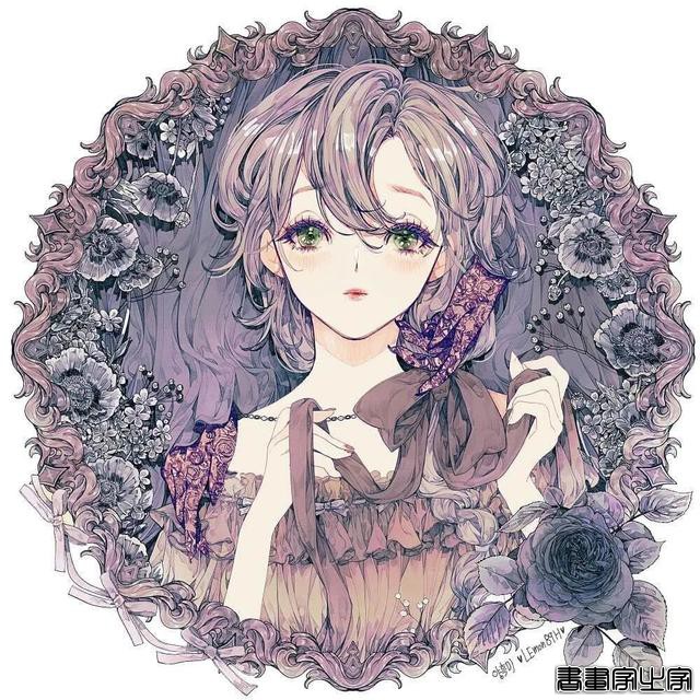 看线稿已经大佬了，看到成图这是巨佬！原来画不好插画，是因为我线稿就没追上？-6.jpg