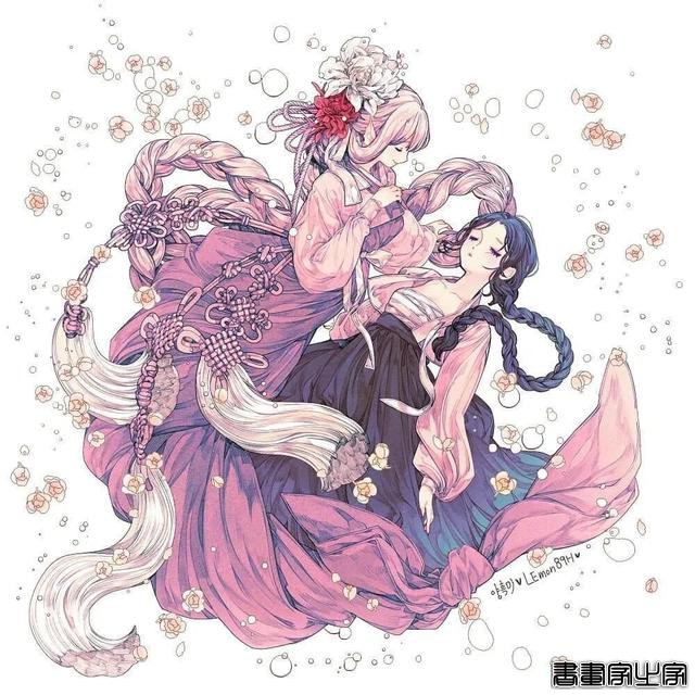 看线稿已经大佬了，看到成图这是巨佬！原来画不好插画，是因为我线稿就没追上？-7.jpg