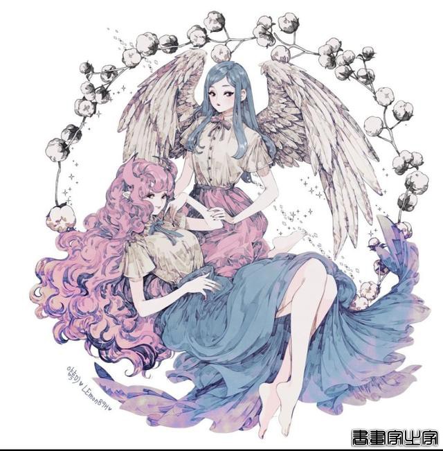 看线稿已经大佬了，看到成图这是巨佬！原来画不好插画，是因为我线稿就没追上？-8.jpg