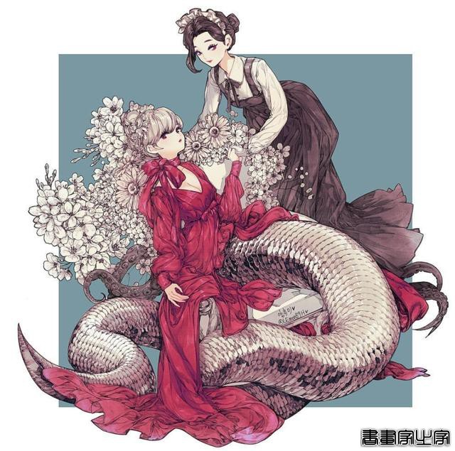 看线稿已经大佬了，看到成图这是巨佬！原来画不好插画，是因为我线稿就没追上？-9.jpg