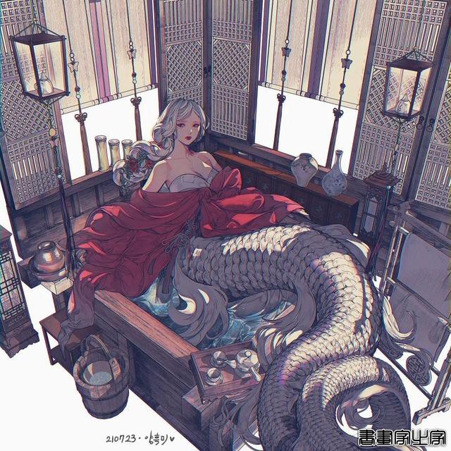 看线稿已经大佬了，看到成图这是巨佬！原来画不好插画，是因为我线稿就没追上？-10.jpg