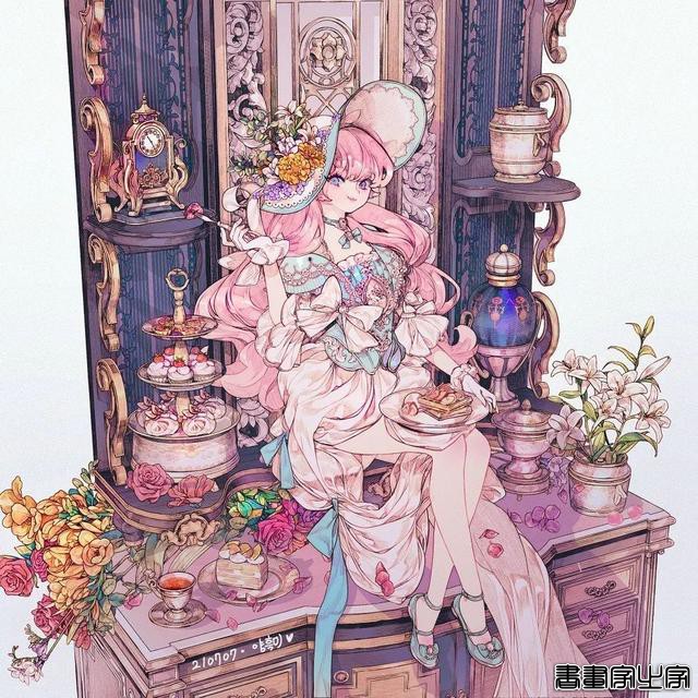 看线稿已经大佬了，看到成图这是巨佬！原来画不好插画，是因为我线稿就没追上？-11.jpg