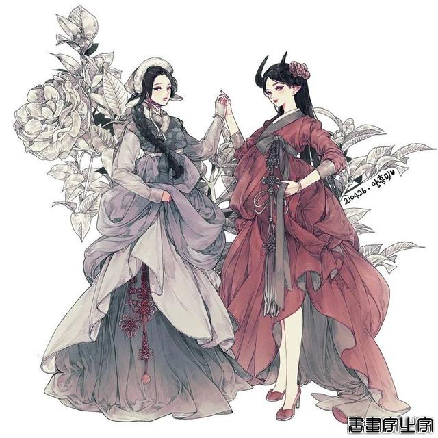 看线稿已经大佬了，看到成图这是巨佬！原来画不好插画，是因为我线稿就没追上？-14.jpg