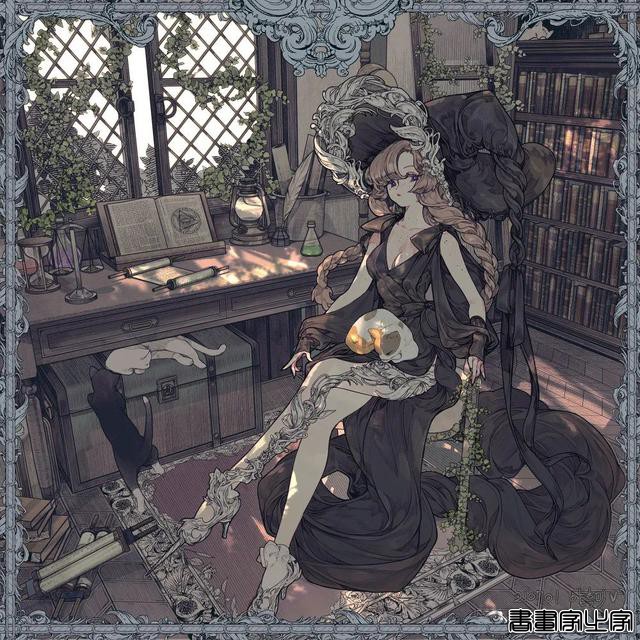 看线稿已经大佬了，看到成图这是巨佬！原来画不好插画，是因为我线稿就没追上？-12.jpg