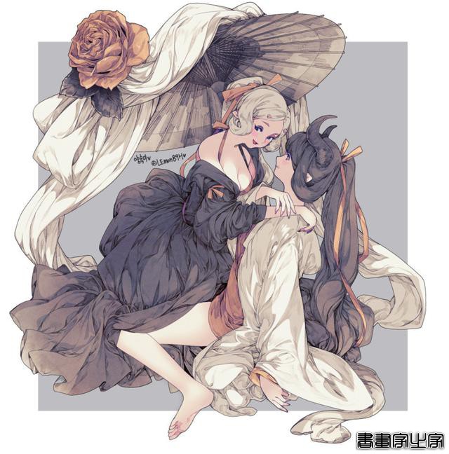 看线稿已经大佬了，看到成图这是巨佬！原来画不好插画，是因为我线稿就没追上？-16.jpg