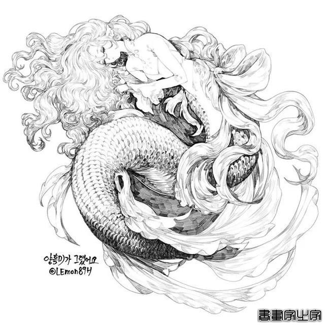看线稿已经大佬了，看到成图这是巨佬！原来画不好插画，是因为我线稿就没追上？-23.jpg
