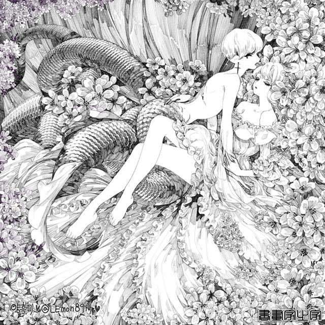 看线稿已经大佬了，看到成图这是巨佬！原来画不好插画，是因为我线稿就没追上？-24.jpg
